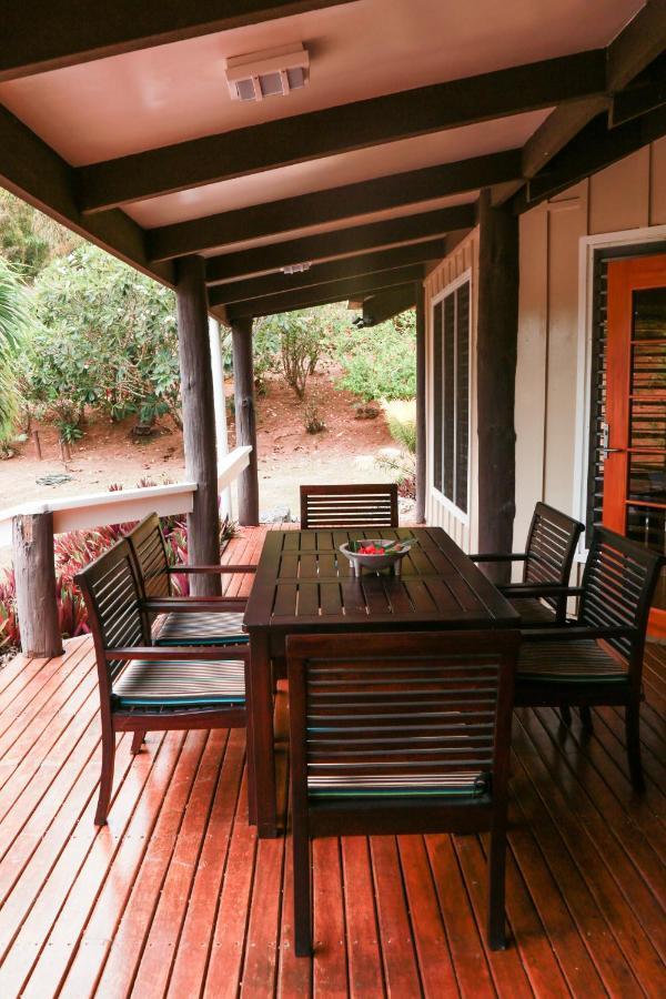 Oasis Pool Villa - Musket Cove Resort - Fiji Malololailai Exterior foto