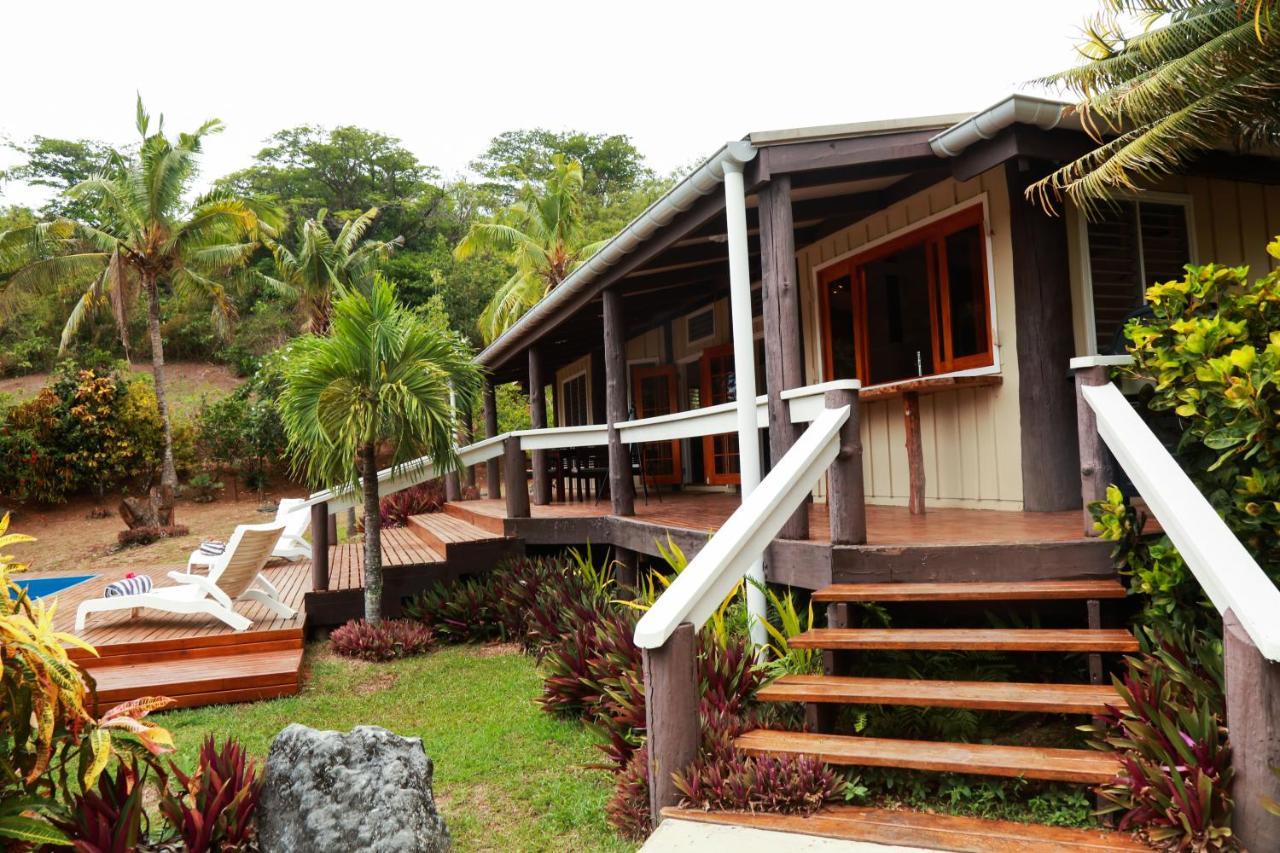 Oasis Pool Villa - Musket Cove Resort - Fiji Malololailai Exterior foto